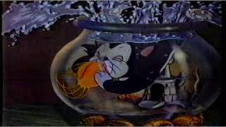 1992 Disney Pinocchio Back In Theaters June 25th Commercial [upl. by Ranchod]