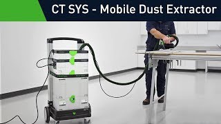 Festool CT SYS Dust extraction on the go [upl. by Cosenza680]