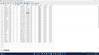 Selecting Subset or Subsample of a Multiple Variables in SPSS for Analysis [upl. by Afesoj]