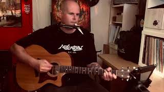 San Francisco Bay Blues by Eric Clapton covered by Dennis Weber [upl. by Adlih]