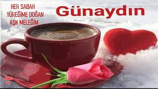 SEVGİLİYE GÜNAYDIN MESAJLARI 💐🌹🌹🌹💐 [upl. by Alra]