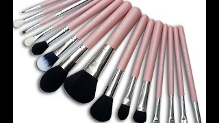 Jessup Makeup Brushes Review  Affordable good quality makeup brushes [upl. by Terriss]