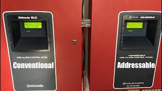 How to link an Addressable and Conventional Fire Alarm Panel [upl. by Nagrom]