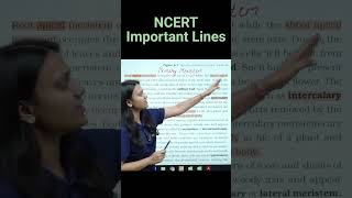 Primary Meristem  Revision Biology NEET  NCERT important lines for NEET medicalentrance neet2025 [upl. by Cirek810]