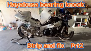 How to fix a bearing knock on a hayabusa prt2 [upl. by Henning126]