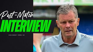 PostMatch Interview  Cotterill after Aldershot draw [upl. by Tomkins]