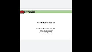 Farmacocinética ABSORCIÓN DE FÁRMACOS [upl. by Valida]