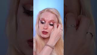 Rubbing Eyes In Makeup makeup youtubeshorts [upl. by Enrika]