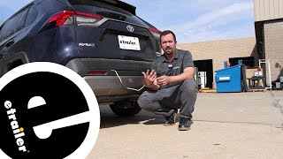 etrailer  Curt TConnector Vehicle Wiring Harness Installation  2024 Toyota RAV4 [upl. by Dleifxam]