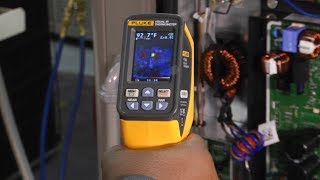 How To Use the Fluke VT04A Visual IR Thermometer [upl. by Edina]