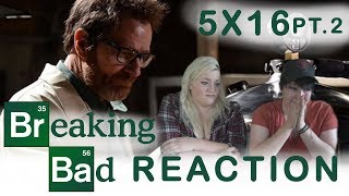 Breaking Bad 5X16 FELINA PT 2 reaction [upl. by Ronyar]