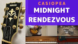 OneMan CASIOPEA  MIDNIGHT RENDEZVOUS MINT JAMS [upl. by Charyl]