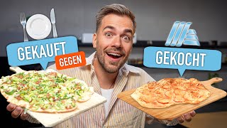 Flammkuchen mal anders süß und herzhaft 🎃🍎 GEKAUFT GEGEN GEKOCHT mit maxxpane [upl. by Gnat951]