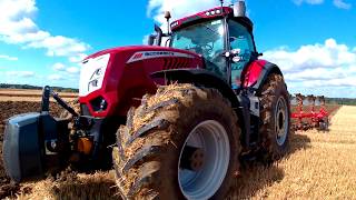 2019 McCormick X8680 VTDrive 67 Litre 6Cyl Diesel Tractor 301310 HP with Pottinger Plough [upl. by Florrie]