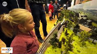 Lisse  t Poelhuys  Modelspoor treinenbeurs  28102023 [upl. by Noirod]