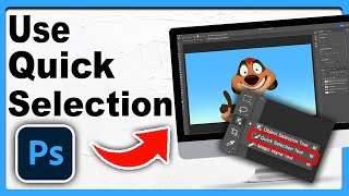 How to Use the Quick Selection Tool in Photoshop  Full Guide 2024 [upl. by Adnav]