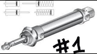 Travaux pratiques Esa 1  Circuit pneumatique 1 [upl. by Ennairod467]