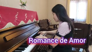 Spanish Romance  Romance de Amor  piano [upl. by Gurtner]