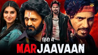 Marjaavaan Full Movie In Hindi Amazing Facts  Tara Sutaria  Sidharth Malhotra  Nora Fatehi [upl. by Nashom214]