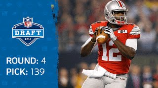 Cardale Jones QB  Pick 139 Buffalo Bills  2016 NFL Draft [upl. by Hirz]