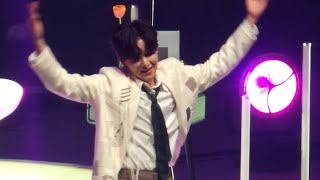 20240316 Super Junior Ryeowooks Agit Concert In The Green  IVE I AM dance [upl. by Yennor]