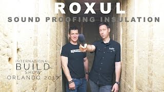 Fire and Sound Proofing Insulation by Roxul [upl. by Ramraj228]