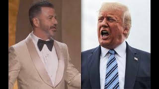 Jimmy Kimmel HUMILIATES Trump ON STAGE at the Oscars [upl. by Tavie]