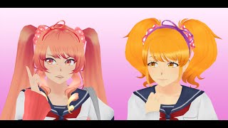 Play as custom Osana and Raibaru  DL SPECIAL 900 SUBS  Yandere Simulator [upl. by Schapira]