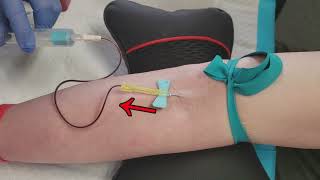 Venipuncture or Blood Withdrawal [upl. by Talley769]