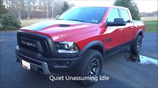 2016 Ram Rebel Procharger [upl. by Noe]