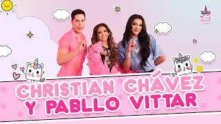 Pabllo Vittar y Christian Chávez en Pinky Promise T 7  EP 17 [upl. by Aken654]