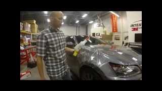 3M Scotchgard Paint Protection Film Pro Series Installation Demo [upl. by Franni796]