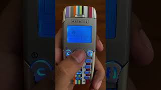 Alcatel OT 525 smartphone handphonejadul automobile tech hpjadul unboxing nostalgia fyp [upl. by Encrata]