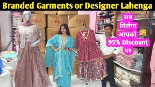 Branded Ladies Garments WarehouseMno8882918339Retail9811927242Designer Lehenga Warehouse [upl. by Kahl982]