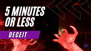 How to Play Deceit in 5 Minutes or Less [upl. by Franciscka]