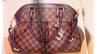 Louis Vuitton Trevi PM in Damier Ebene [upl. by Immak877]