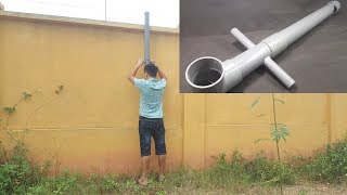 How to make a Periscope using PVC Pipe  Simple Submarine Binoculars [upl. by Odarnoc719]