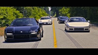 Acura NSX Owners Club  A Japanese Supercar Icon [upl. by Ecirual897]