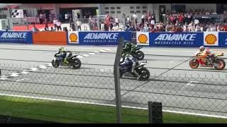 TERNYATA Begini KECEPATAN ASli MotoGP Nonton Langsung Di sircuit [upl. by Kahle572]