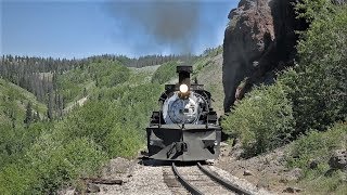 Cumbres amp Toltec Scenic Railroad [upl. by Larentia]