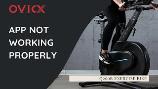 OVICX App Unable to Connect  Showing Inaccurate Workout Data  FIX [upl. by Enelyaj]