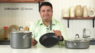 Best Non sticky and scratch resistant nonstick cookware now available in India [upl. by Tarfe246]