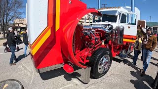 Davis Brothers 24 Peterbilt 389 at MATS [upl. by Els]