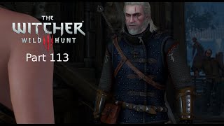 Lets Play The Witcher 3  Wild Hunt Part 113  Der Königstod [upl. by Dewar388]