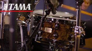 TAMA SL P GMaple Snare Drum LGM146 [upl. by Jeni820]