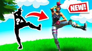 Guess the RANDOM EMOTE for LOOT in Fortnite [upl. by Cybil551]