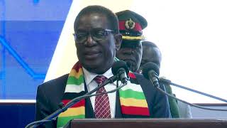 President Mnangagwas best ever speech for 2024 [upl. by Maddock]