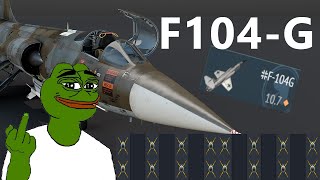 F104G Experience [upl. by Notgnilra]