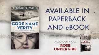 CODE NAME VERITY BY ELIZABETH WEIN OFFICIAL UK BOOK TRAILER [upl. by Lap912]