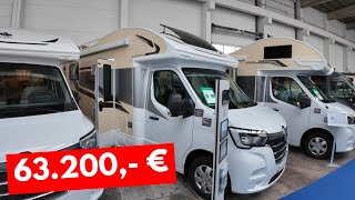 FABRIKNEU NUR 63200€ 💥 GFK Wohnmobile 2024 Ahorn Camp Alaska TQ Plus [upl. by Hackney]